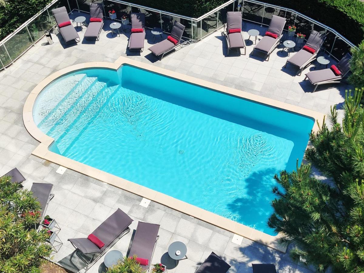 Le M & Spa Bordeaux Aeroport By Hotels & Preference Merignac  Exterior photo