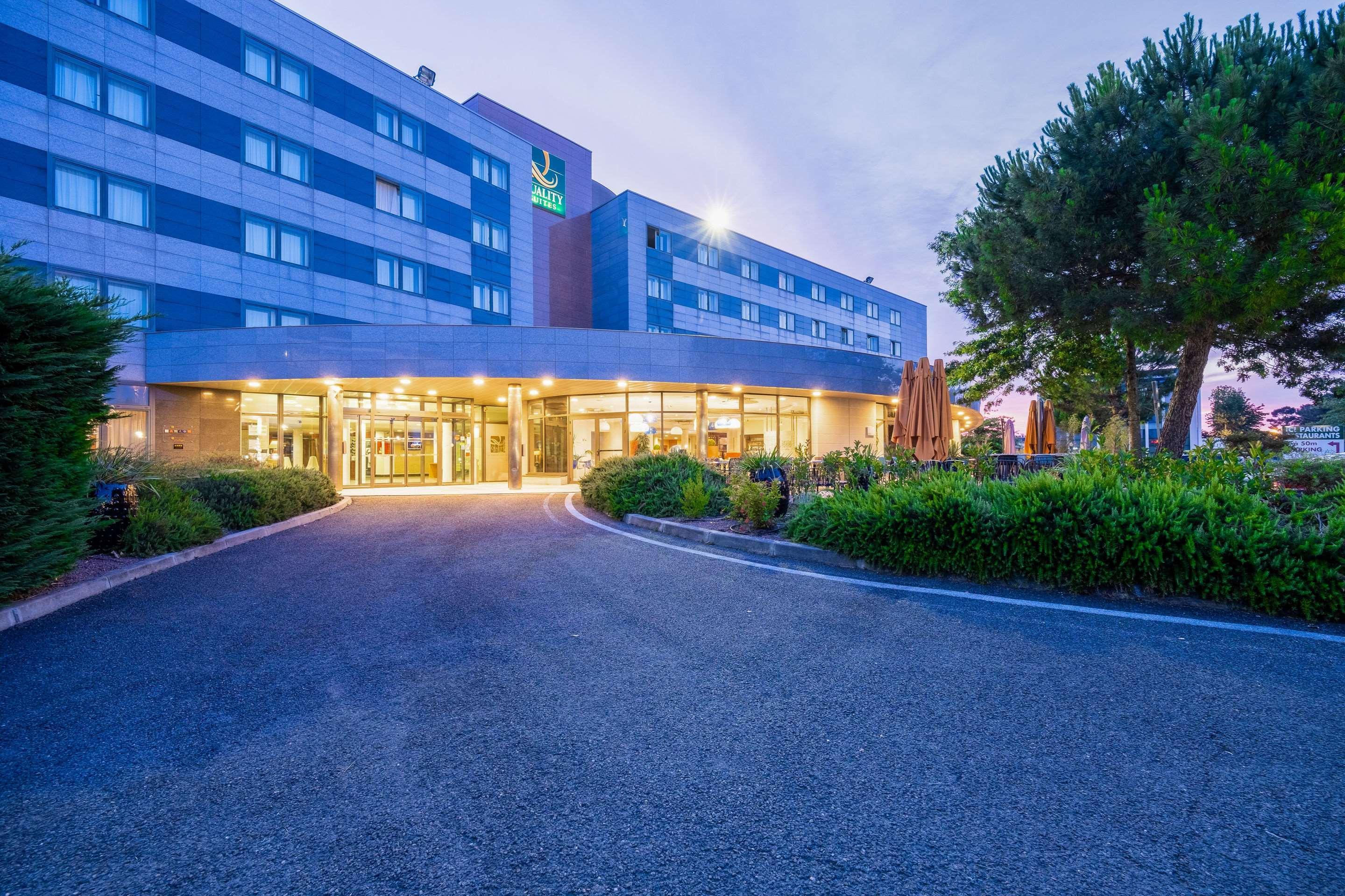 Le M & Spa Bordeaux Aeroport By Hotels & Preference Merignac  Exterior photo